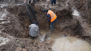 Из-за аварии у жителей Северного в Ростове не будет воды до утра