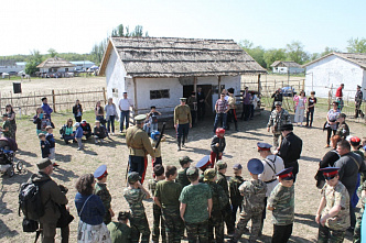 Шермиции в Кумженской роще