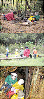 За знаниями - в лес