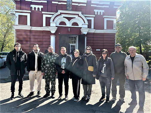 Ростовских греков поблагодарили за участие в акции «Дон помним»