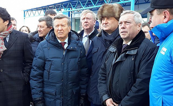 Два председателя и газ 
