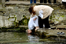 19 01 2025 В донской столице прошли крещенские купания