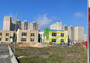 В Западном микрорайоне Ростова откроют два детских сада