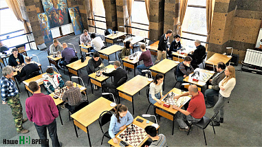 Шахматы – в книжкином доме