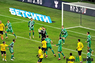 ФК «Ростов» в кубковом матче уступил грозненскому «Ахмату»