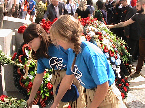 На рубеже великой доблести