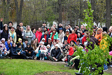 14 04 2025 Весенний день древонасаждения 2025 в Ростове