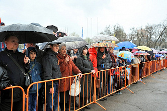 Праздник в честь Победы