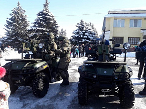 Командующий ВДВ России сегодня стал почетным жителем Тацинского района