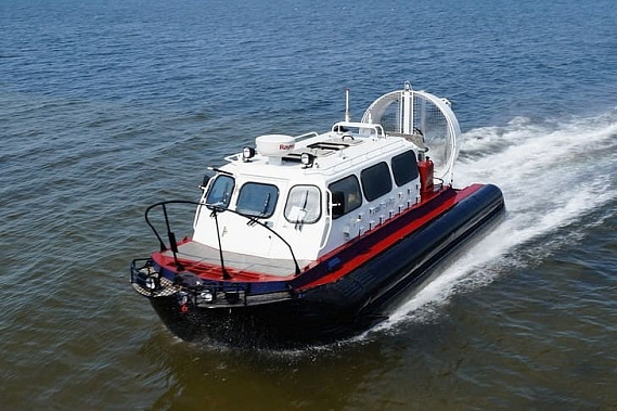 Для зимней переправы азовчан приобретут судно на воздушной подушке
