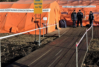 «Бобры», спасатели – все начеку