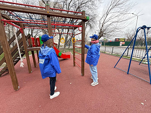 Ростов-на-Дону: продолжаются проверки состояния детских площадок