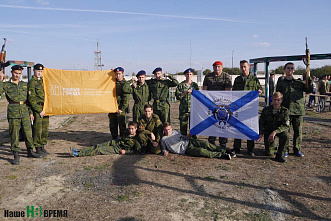 И пластунский берет – в награду!