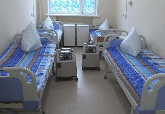 В Новошахтинске закрыт ковидный госпиталь