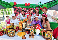 Лето, солнце, уха…