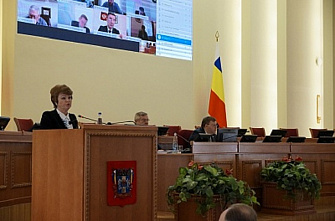 Депутаты донского парламента внесли изменения в действующий бюджет