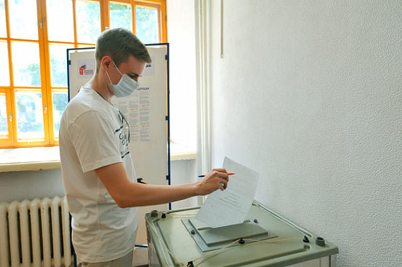 К 15 часам проголосовало более 35% донских избирателей