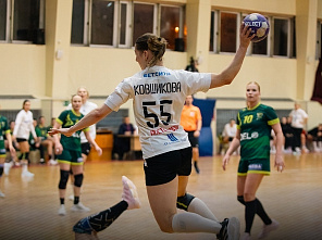 Гандболистки «Ростов-Дона» победили в первом матче четвертьфинала Кубка России