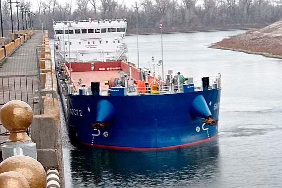 В Волго-Донском бассейне внутренних водных путей завершилась навигация