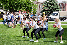 На территориях здоровья