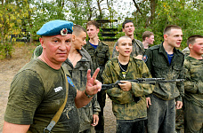 27 08 2025 Военно-полевые сборы казачьей молодежи на Дону