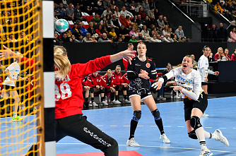 25 01 2026 Гандболистки «Ростов-Дона» одержали очередную победу в чемпионате страны