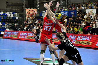 В первом матче 2023 года ГК «Ростов-Дон» проиграл «Астраханочке»