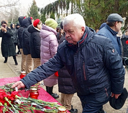 В кашарский школе открыты памятные доски героям-землякам