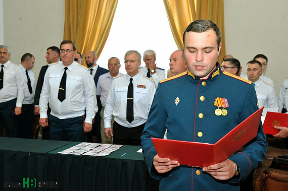 В Ростове молодые военные прокуроры и следователи приняли присягу