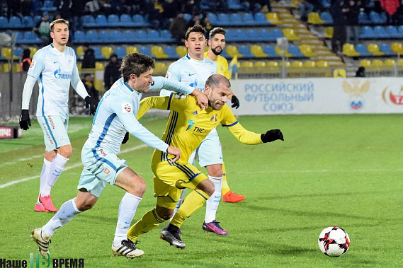 Вратари остались «сухими»