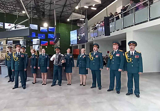 Военные артисты выступят в Самбеке