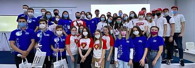 В Ростове прошел областной этап соревнований «Марафон добра»
