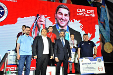 В Ростове проходит турнир на призы братьев Самургашевых