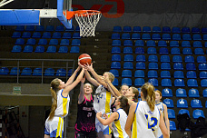 В КСК «Экспресс» прошли матчи чемпионата ЮФУ И СКФУ по баскетболу среди женских клубов