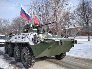 Боевые инсталляции - в кузове «УРАЛа»