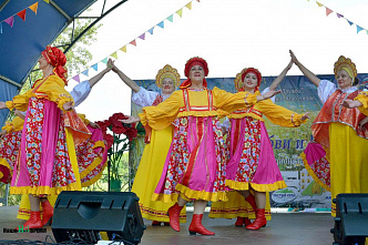 В ростовском парке «Дружба» прошел праздник в честь Дня семьи, любви и верности