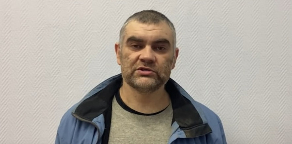 Денис Мурыга после задержания. Источник фото: 1rnd.ru