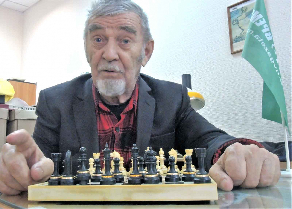 Полковник в отставке Сергей Попов в гостях в "Нашем времени"