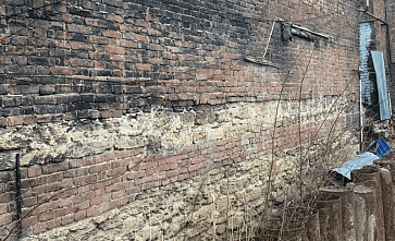 В Ростове на Станиславского может рухнуть жилой дом постройки 1900 года
