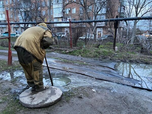 В Шахтах заменят канализационную сеть за 300 миллионов рублей