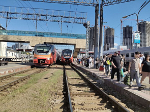 Топливный кризис повлиял на пассажиропоток в пригородных поездах