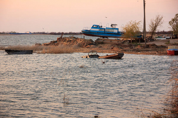 Продолжается нагон воды в Дону
