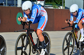 На ростовском треке проходят состязания по велосипедному спорту