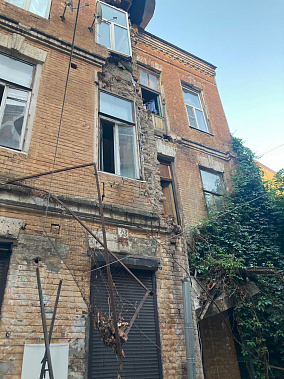 В Ростове в доме на Шаумяна, 96 введён режим ЧС 