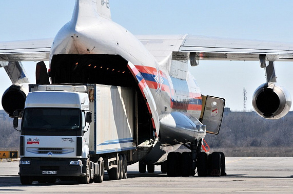 Груз доставлен вовремя