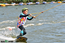 Акробатика на воде