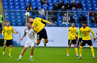 08 03 2026 ФК «Ростов» на своем поле сыграл вничью с калининградской «Балтикой»