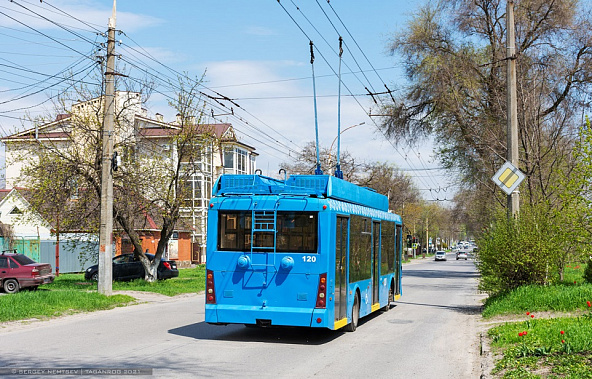 Троллейбусы покидают таганрогские улицы. Источник фото: transphoto.org.