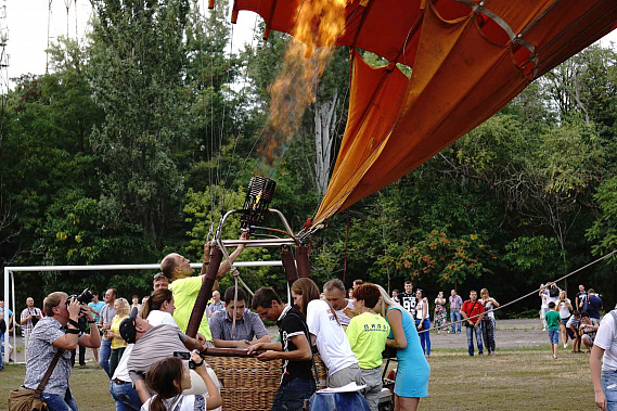 Последователи Монгольфье