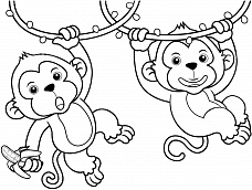 Обезьянки-шпаргалки. Когда закончились свои пожелания и поздравления